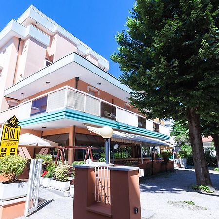 Hotel Paola Garden - Nuova Gestione Bellariva Di Rimini Экстерьер фото