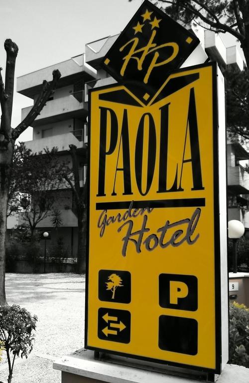 Hotel Paola Garden - Nuova Gestione Bellariva Di Rimini Экстерьер фото