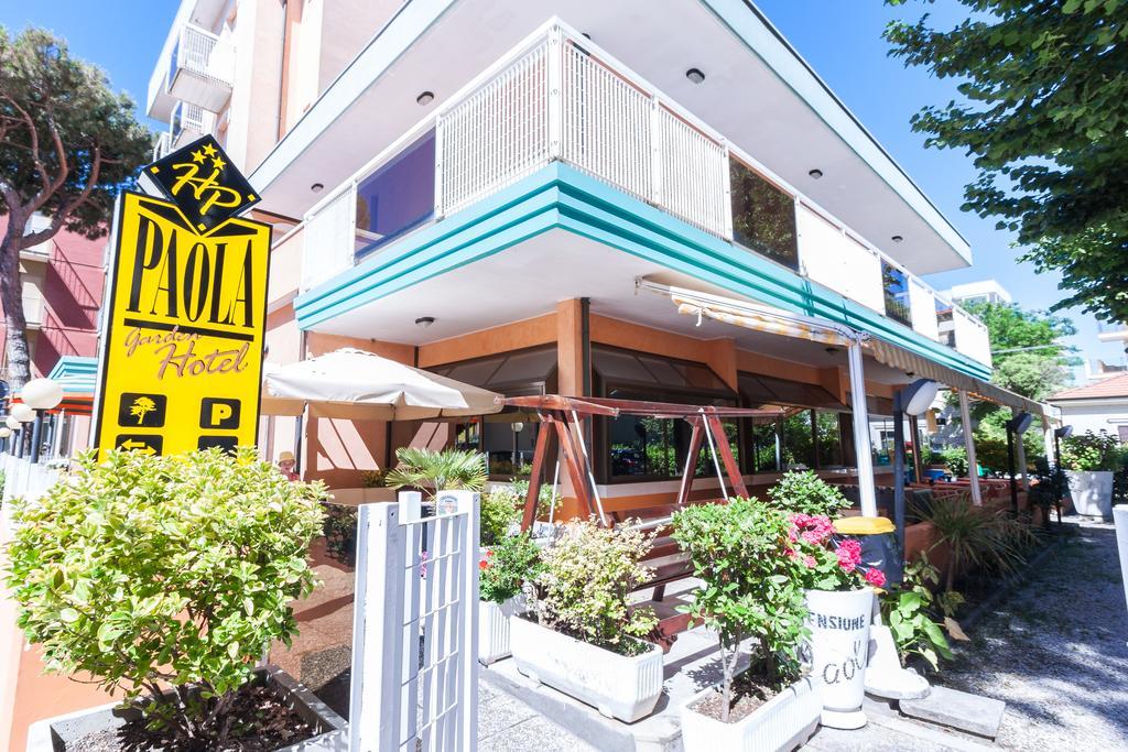 Hotel Paola Garden - Nuova Gestione Bellariva Di Rimini Экстерьер фото