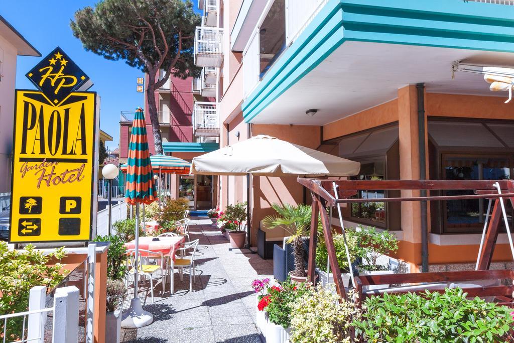 Hotel Paola Garden - Nuova Gestione Bellariva Di Rimini Экстерьер фото